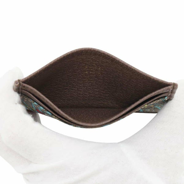 グッチ カードケース ディズニーコラボ GGスプリーム ドナルドダック 647942 GUCCI