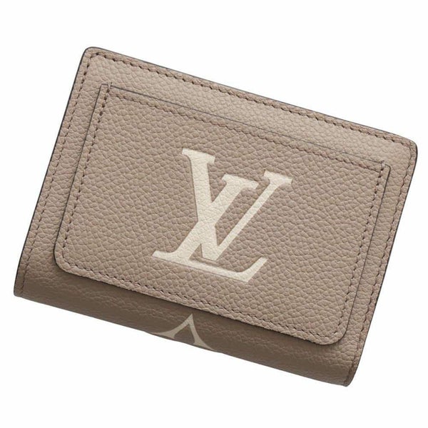ルイヴィトン 二つ折り財布 モノグラム・アンプラント ポルトフォイユ・クレア M82370 LOUIS VUITTON 財布