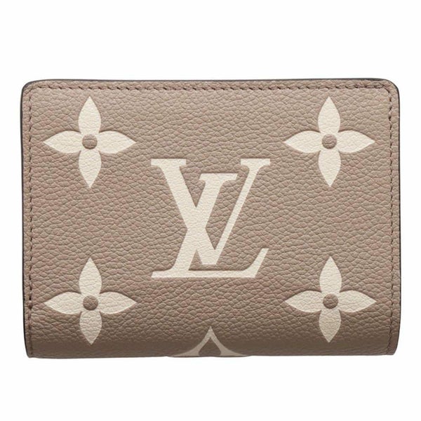 ルイヴィトン 二つ折り財布 モノグラム・アンプラント ポルトフォイユ・クレア M82370 LOUIS VUITTON 財布