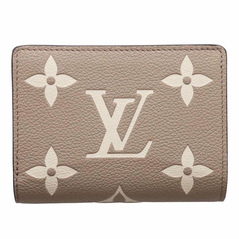 ルイヴィトン 二つ折り財布 モノグラム・アンプラント ポルトフォイユ・クレア M82370 LOUIS VUITTON 財布