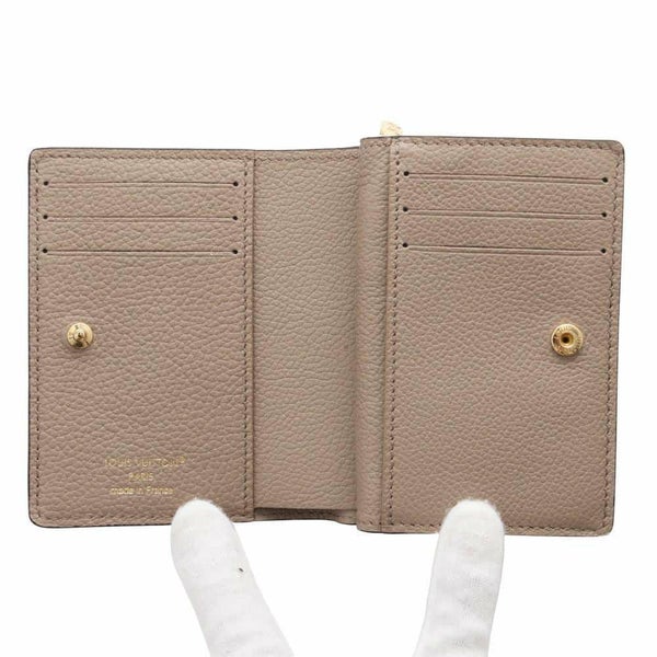 ルイヴィトン 二つ折り財布 モノグラム・アンプラント ポルトフォイユ・クレア M82370 LOUIS VUITTON 財布