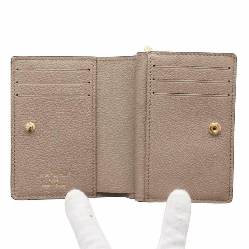 ルイヴィトン 二つ折り財布 モノグラム・アンプラント ポルトフォイユ・クレア M82370 LOUIS VUITTON 財布