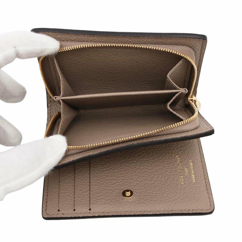 ルイヴィトン 二つ折り財布 モノグラム・アンプラント ポルトフォイユ・クレア M82370 LOUIS VUITTON 財布