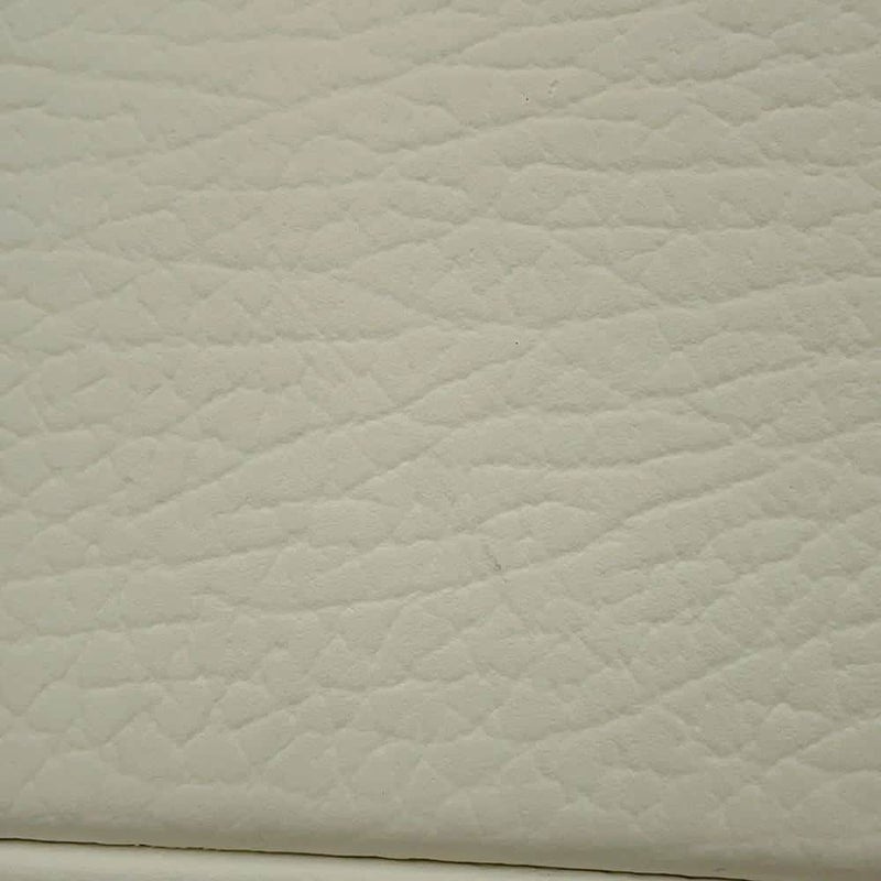 メゾンマルジェラ ハンドバッグ 5AC マイクロ グレイニーカーフレザー/コットン S56WG0081 2way 白