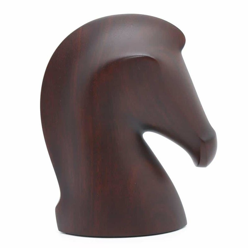 エルメス ペーパーウェイト サマルカンドエトゥープ マホガニー材 シェヴルミゾル デスクアクセサリー インテリア シェーブル