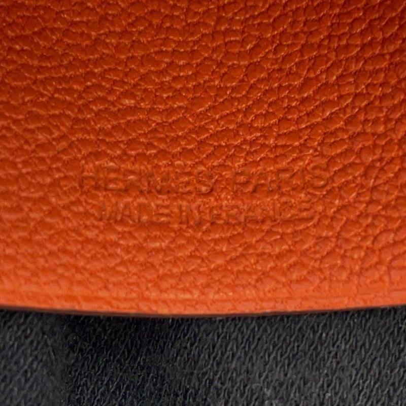 エルメス チャーム クロシェット ブリック/シルバー金具 レザー HERMES イヤーズギフト2024