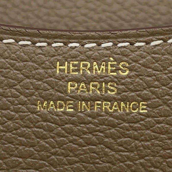 エルメス 財布 コンスタンス スリム エトゥープ/ゴールド金具 エバーカラー W刻印 HERMES 財布