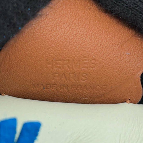 エルメス バッグチャーム ロデオPM ペガサス ヴェールフィズ/ゴールド/ブルーザンジバル ラムスキン B刻印