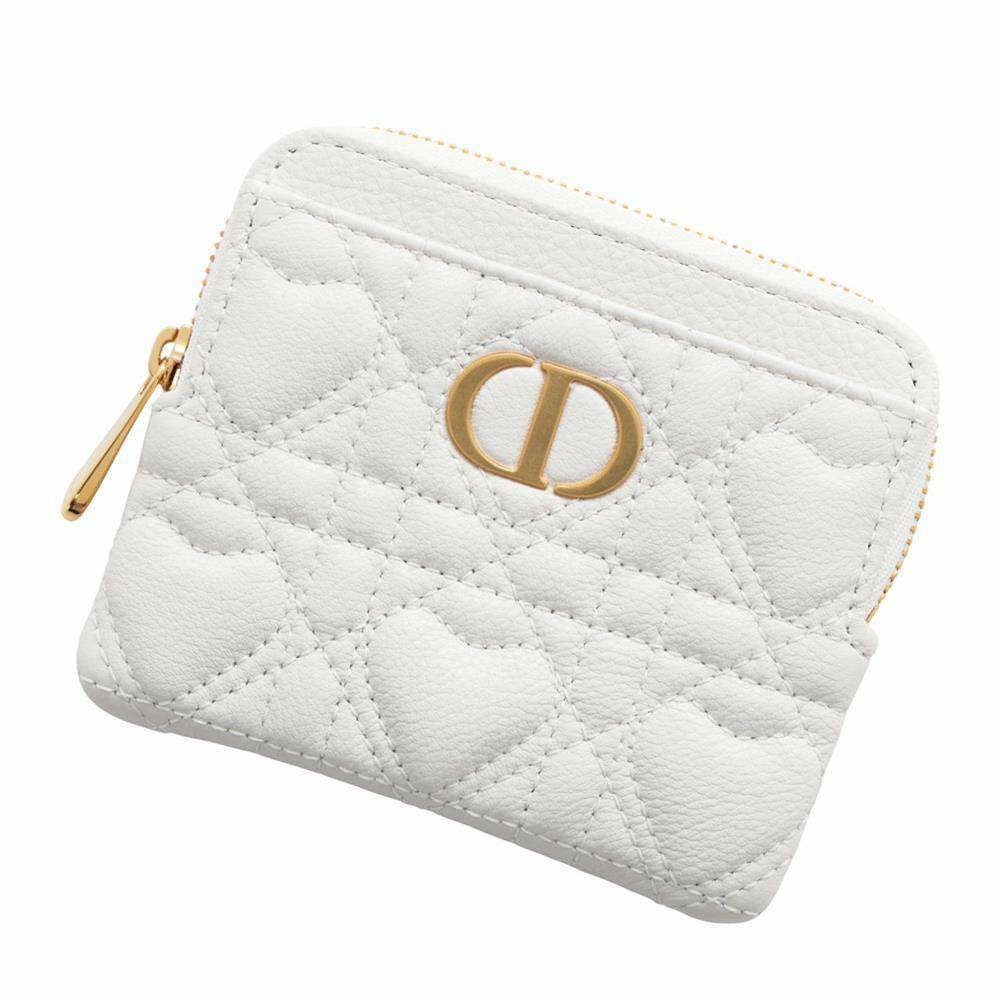 クリスチャン・ディオール コインケース カロ レザー S5177UNID