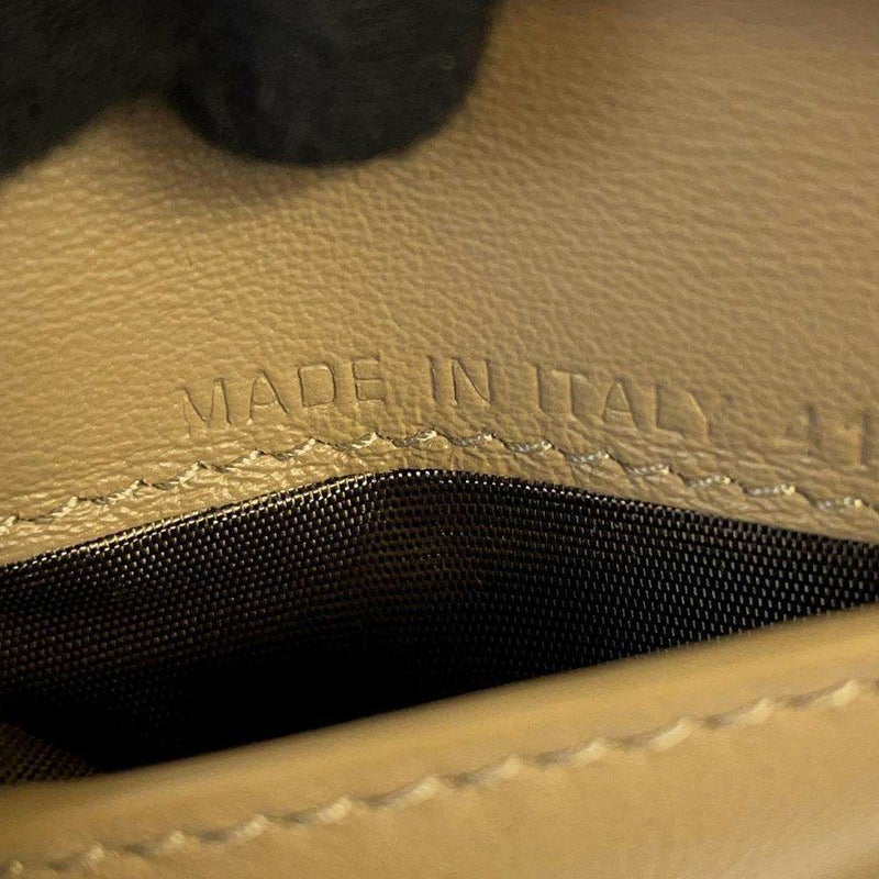 クリスチャン・ディオール 三つ折り財布 レディディオール ロータスウォレット カナージュ S0181OVRB_M413 財布 日本限定