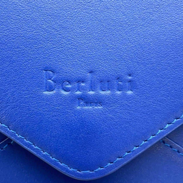 ベルルッティ クラッチバッグ ロゴ レザー Berluti バッグ