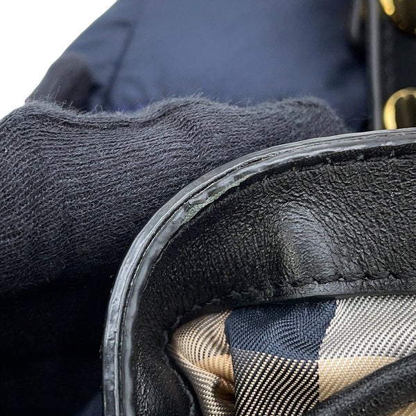 バーバリー リュック ナイロン レザー 3830888 BURBERRY バッグ バックパック