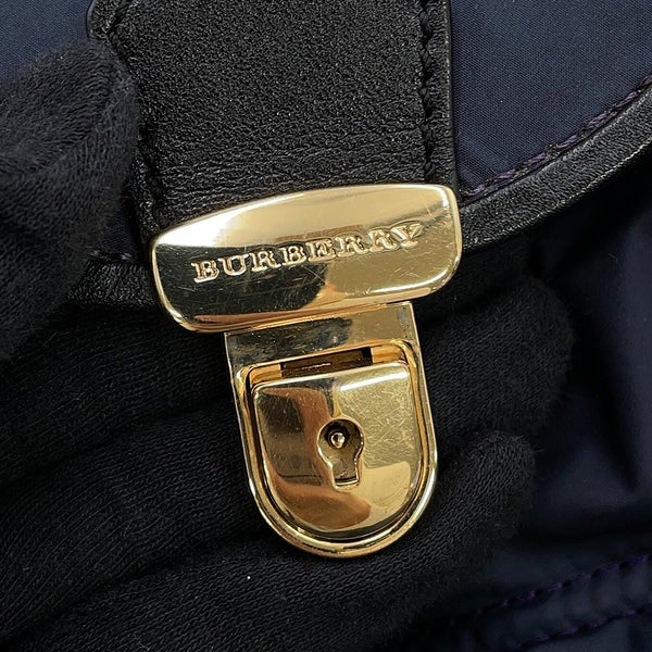 バーバリー リュック ナイロン レザー 3830888 BURBERRY バッグ バックパック