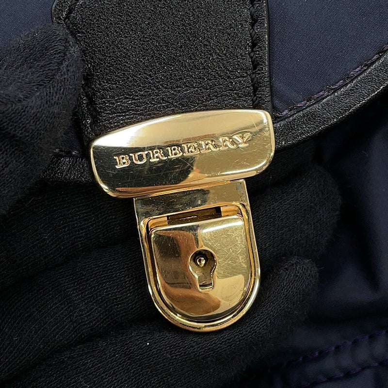 バーバリー リュック ナイロン レザー 3830888 BURBERRY バッグ バックパック