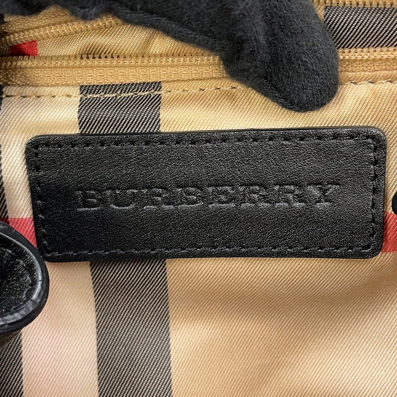 バーバリー リュック ナイロン レザー 3830888 BURBERRY バッグ バックパック