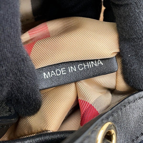 バーバリー リュック ナイロン レザー 3830888 BURBERRY バッグ バックパック