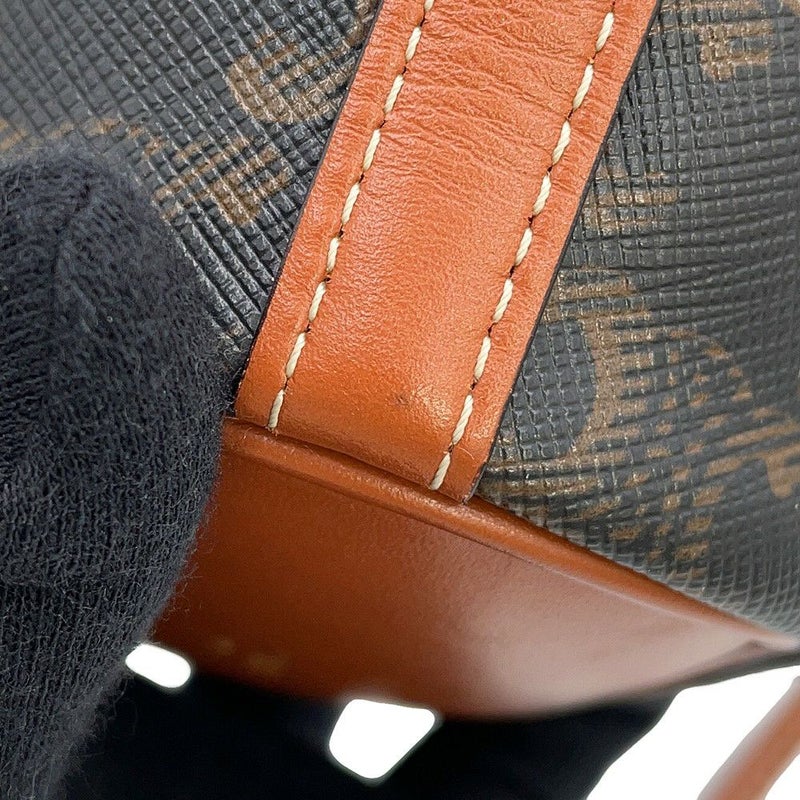 セリーヌ ショルダーバッグ トリオンフ マイクロ ドローストリング PVC レザー 10H492 CELINE