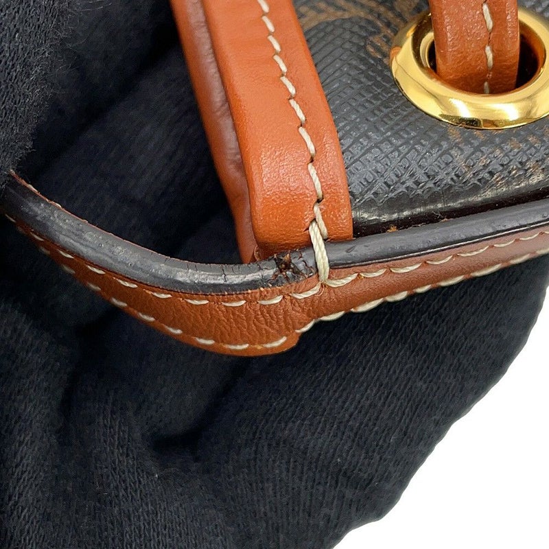 セリーヌ ショルダーバッグ トリオンフ マイクロ ドローストリング PVC レザー 10H492 CELINE