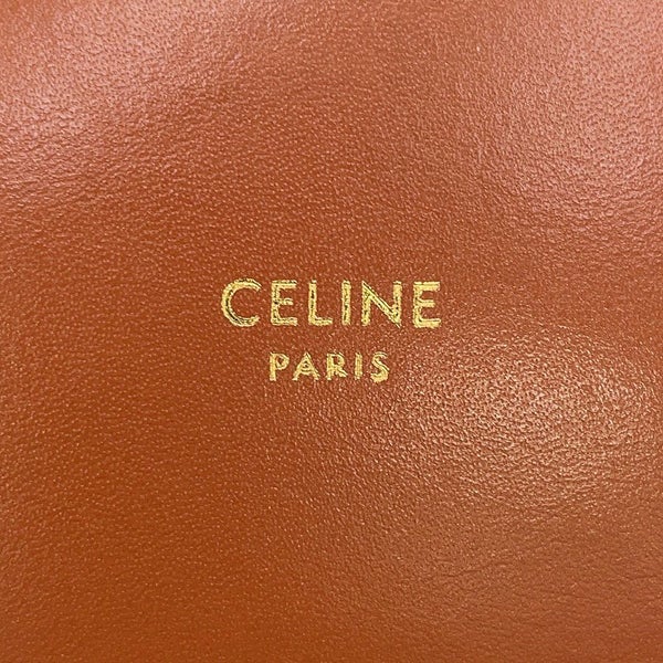 セリーヌ ショルダーバッグ トリオンフ マイクロ ドローストリング PVC レザー 10H492 CELINE