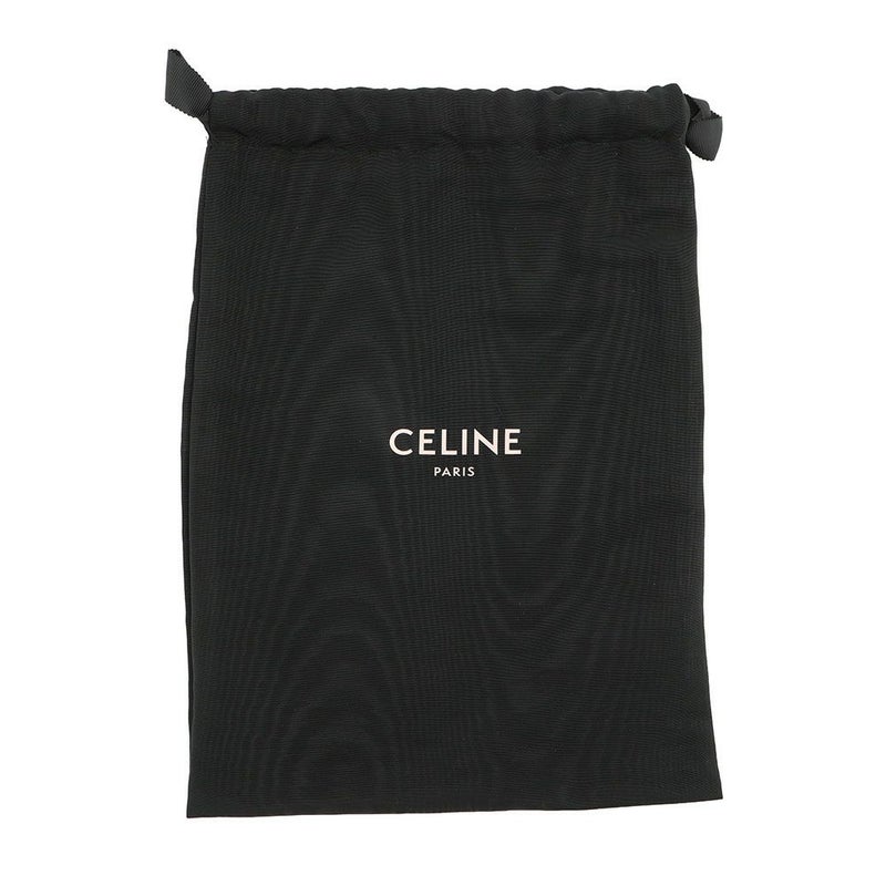 セリーヌ ショルダーバッグ トリオンフ マイクロ ドローストリング PVC レザー 10H492 CELINE