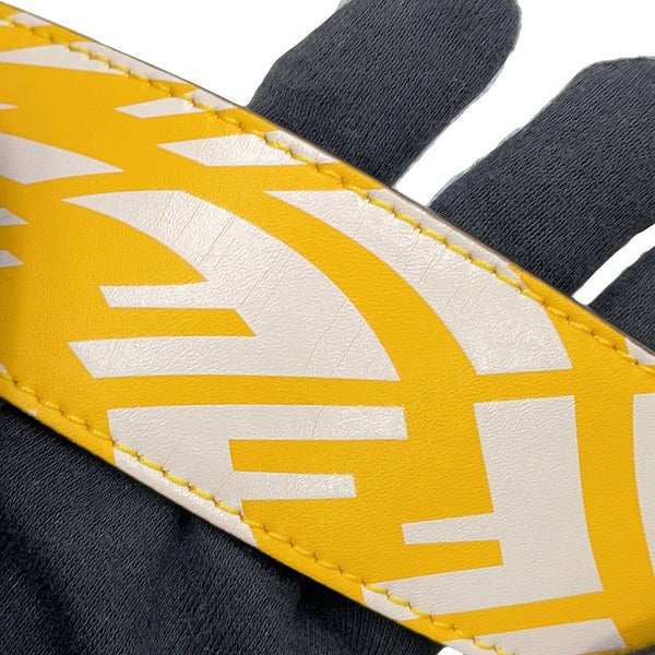 フェンディ ハンドバッグ FF ヴァーディゴ ピーカブー ミニ レザー 8BN244 FENDI 2way