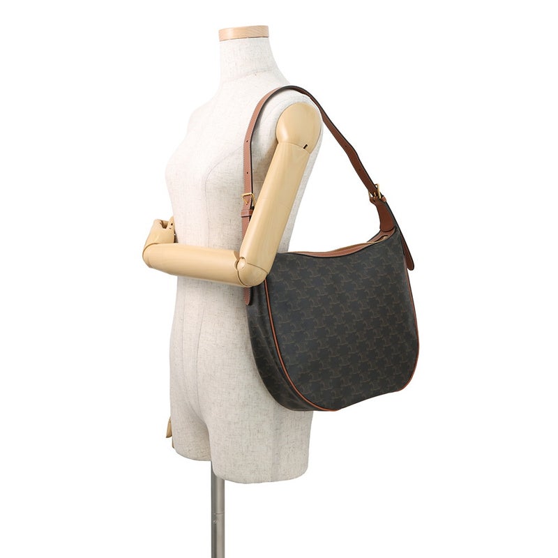 セリーヌ ショルダーバッグ トリオンフ エロイズ ミディアム PVC 114712 CELINE
