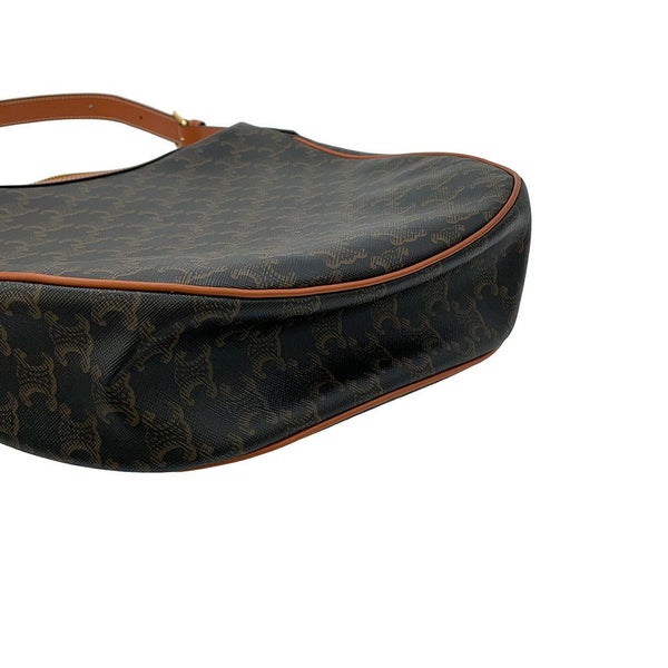 セリーヌ ショルダーバッグ トリオンフ エロイズ ミディアム PVC 114712 CELINE