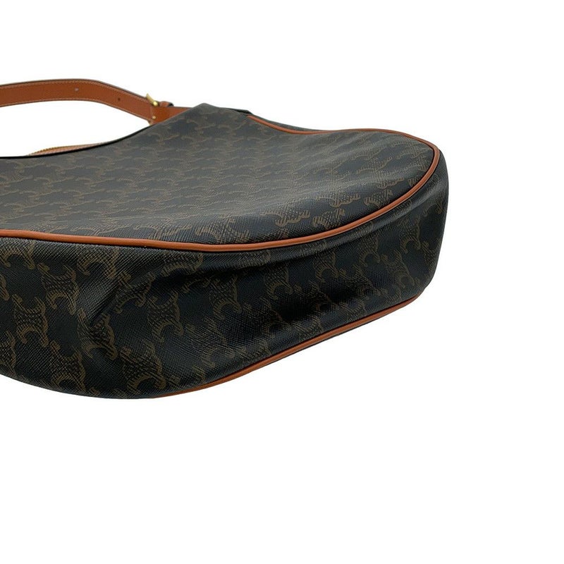 セリーヌ ショルダーバッグ トリオンフ エロイズ ミディアム PVC 114712 CELINE