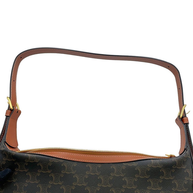 セリーヌ ショルダーバッグ トリオンフ エロイズ ミディアム PVC 114712 CELINE