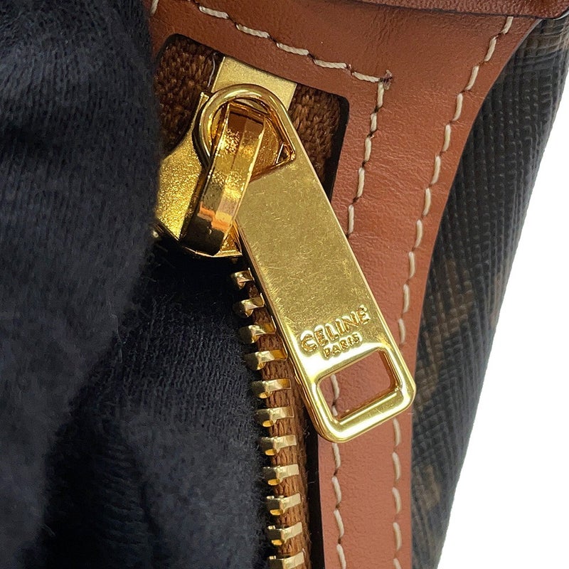 セリーヌ ショルダーバッグ トリオンフ エロイズ ミディアム PVC 114712 CELINE
