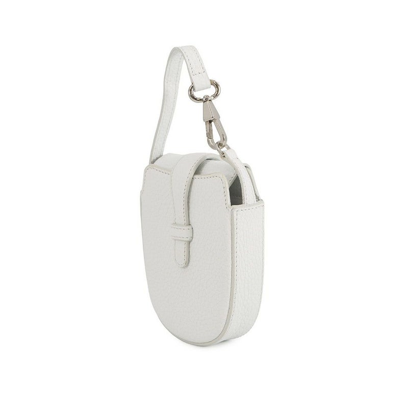 ロエベ ポーチ ロゴ レザー  LOEWE 小物入れ 白