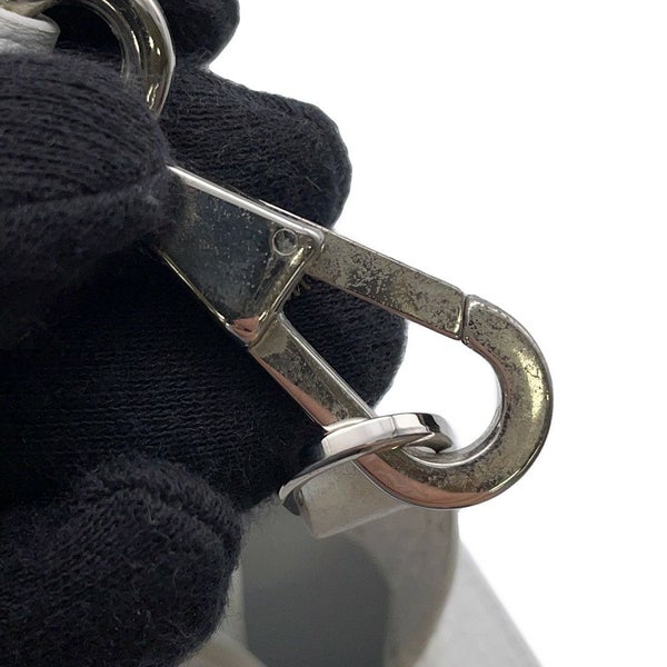 ロエベ ポーチ ロゴ レザー  LOEWE 小物入れ 白