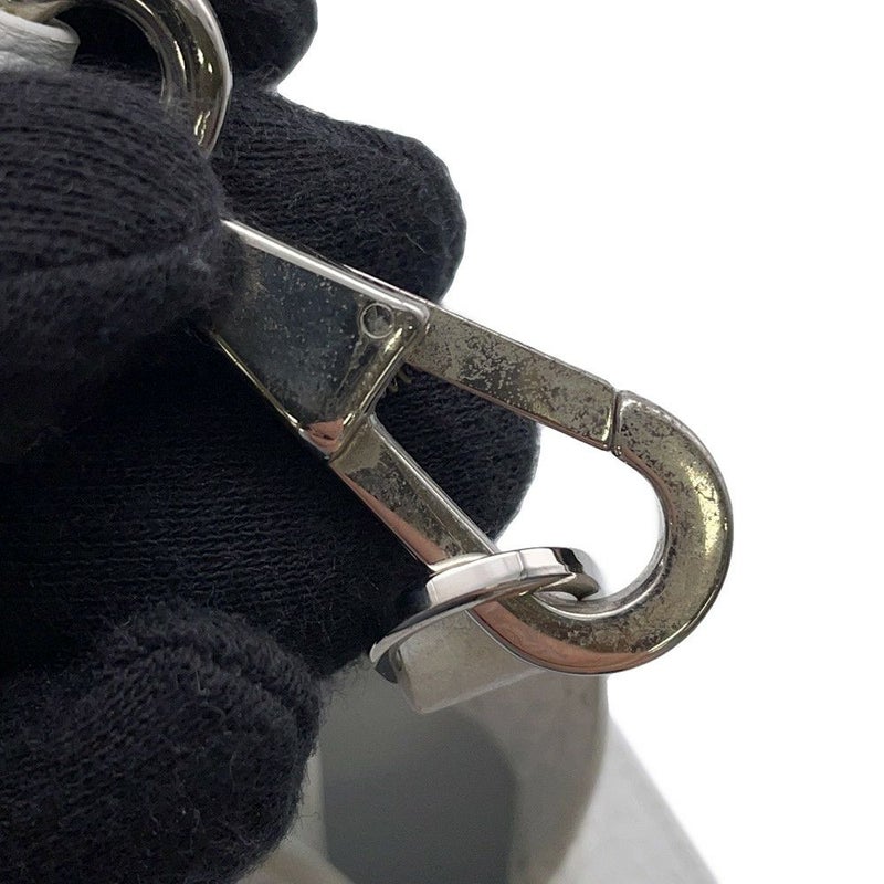 ロエベ ポーチ ロゴ レザー  LOEWE 小物入れ 白