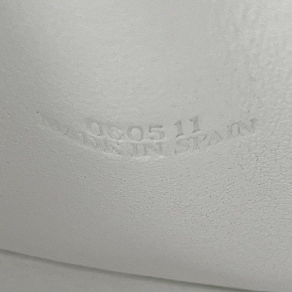 ロエベ ポーチ ロゴ レザー  LOEWE 小物入れ 白