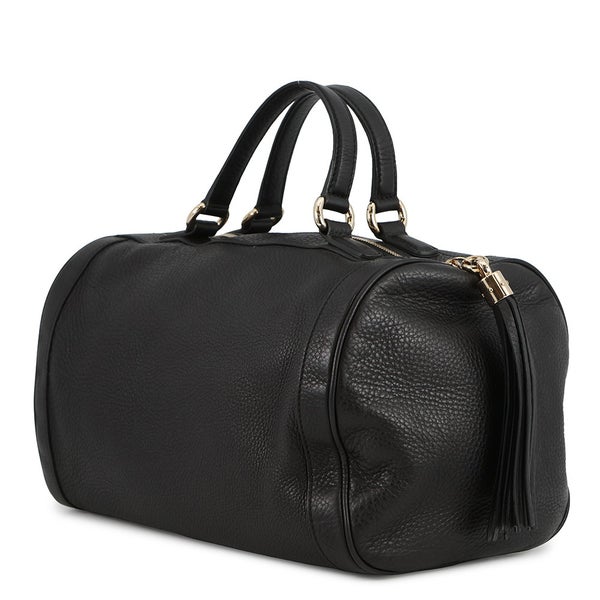 グッチ ハンドバッグ ソーホー インターロッキングG ミニボストンバッグ レザー 282302 GUCCI 黒
