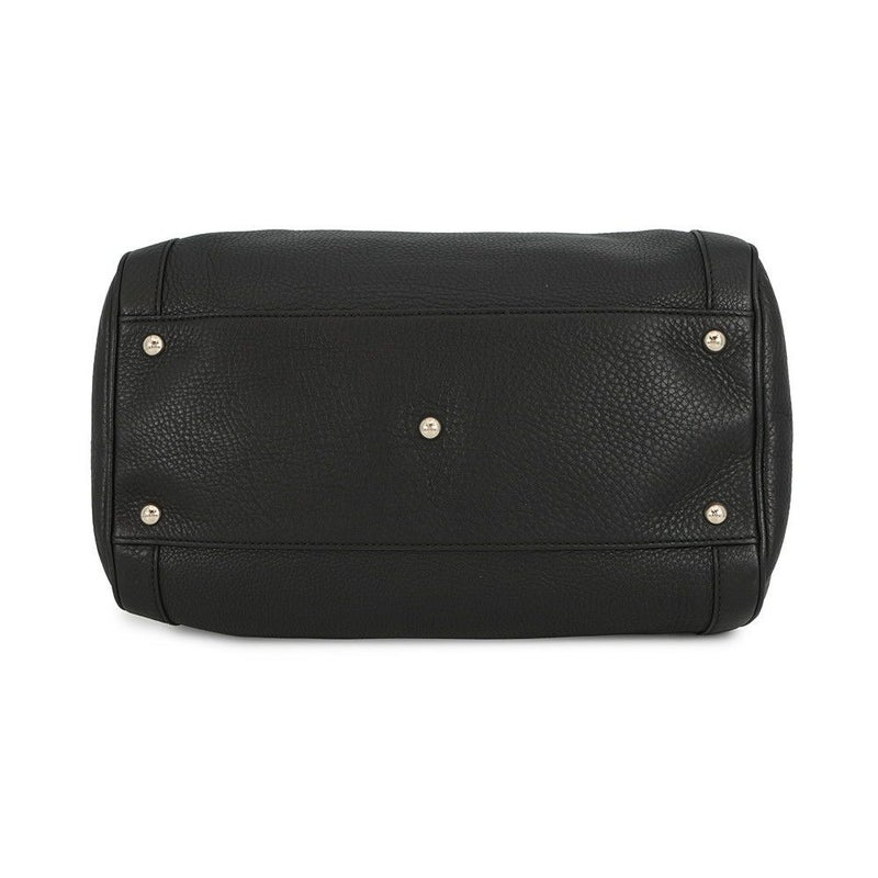 グッチ ハンドバッグ ソーホー インターロッキングG ミニボストンバッグ レザー 282302 GUCCI 黒