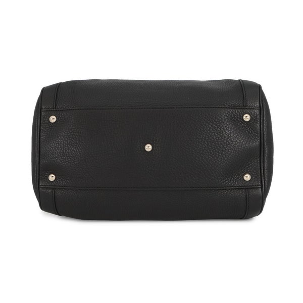 グッチ ハンドバッグ ソーホー インターロッキングG ミニボストンバッグ レザー 282302 GUCCI 黒