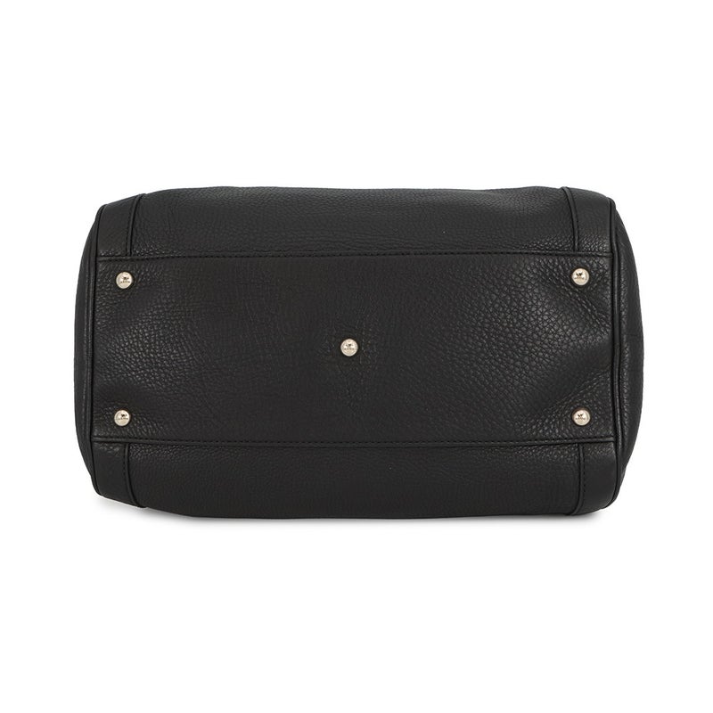 グッチ ハンドバッグ ソーホー インターロッキングG ミニボストンバッグ レザー 282302 GUCCI 黒
