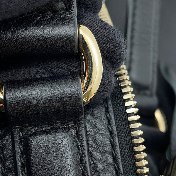 グッチ ハンドバッグ ソーホー インターロッキングG ミニボストンバッグ レザー 282302 GUCCI 黒