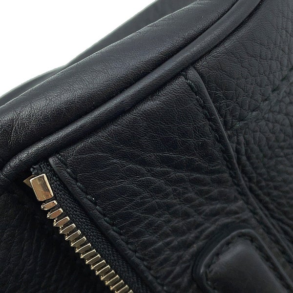 グッチ ハンドバッグ ソーホー インターロッキングG ミニボストンバッグ レザー 282302 GUCCI 黒