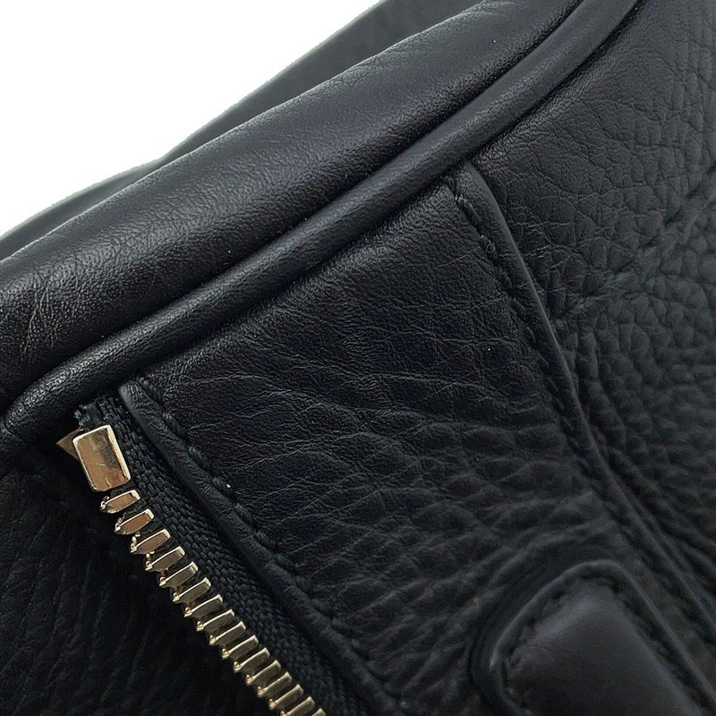 グッチ ハンドバッグ ソーホー インターロッキングG ミニボストンバッグ レザー 282302 GUCCI 黒