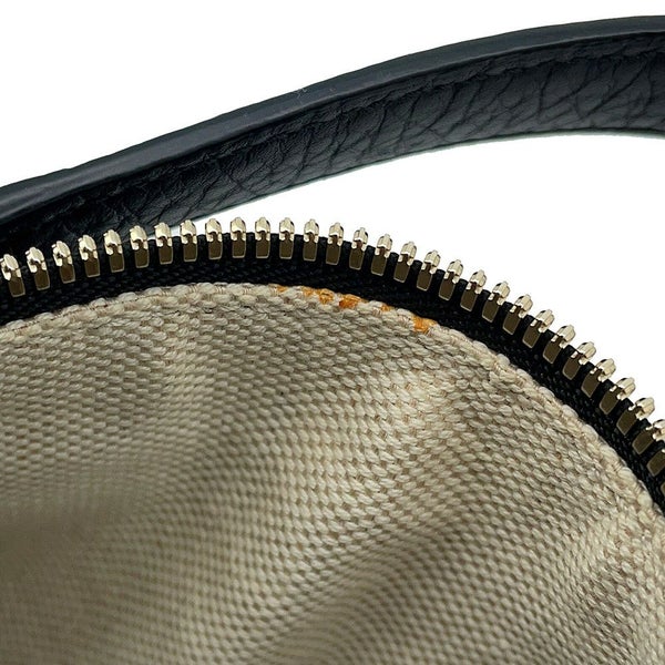 グッチ ハンドバッグ ソーホー インターロッキングG ミニボストンバッグ レザー 282302 GUCCI 黒