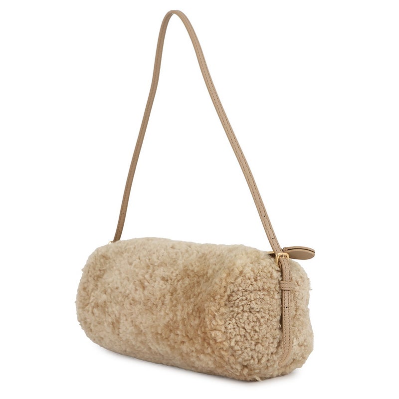 ミュウミュウ ハンドバッグ シアリング ポーチ レザー 5NE851 Miu Miu