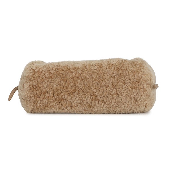 ミュウミュウ ハンドバッグ シアリング ポーチ レザー 5NE851 Miu Miu