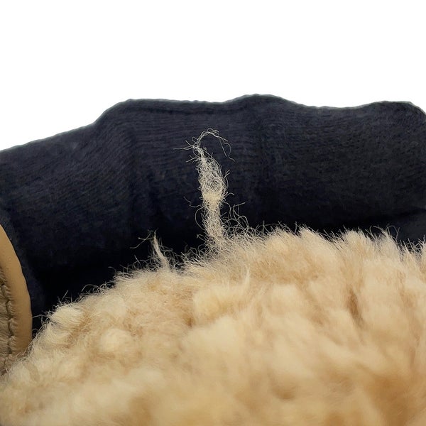 ミュウミュウ ハンドバッグ シアリング ポーチ レザー 5NE851 Miu Miu