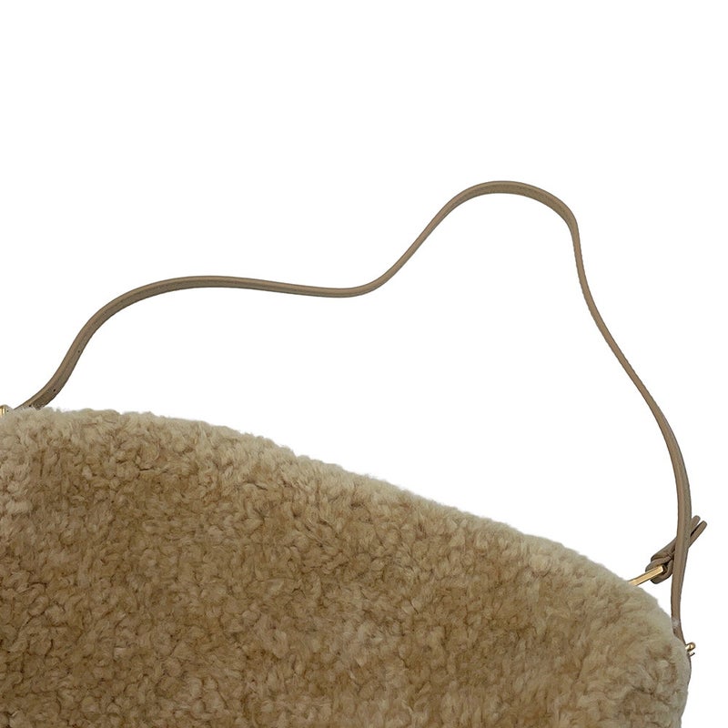 ミュウミュウ ハンドバッグ シアリング ポーチ レザー 5NE851 Miu Miu