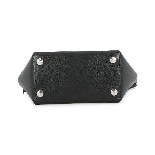 メゾンマルジェラ ハンドバッグ スナッチドトート レザー SB3WD008 Maison Margiela 2way 黒