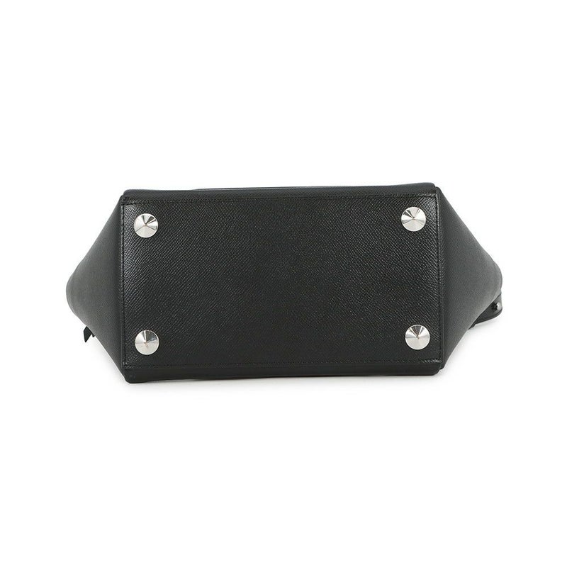 メゾンマルジェラ ハンドバッグ スナッチドトート レザー SB3WD008 Maison Margiela 2way 黒