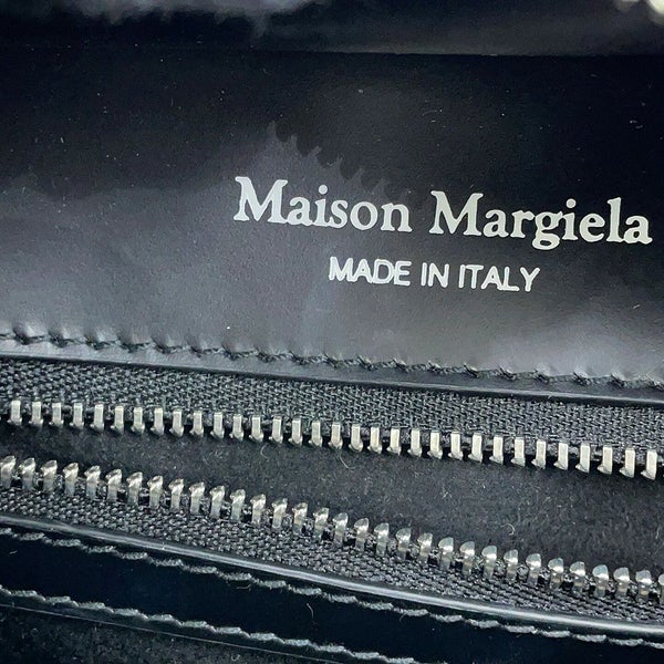 メゾンマルジェラ ハンドバッグ スナッチドトート レザー SB3WD008 Maison Margiela 2way 黒