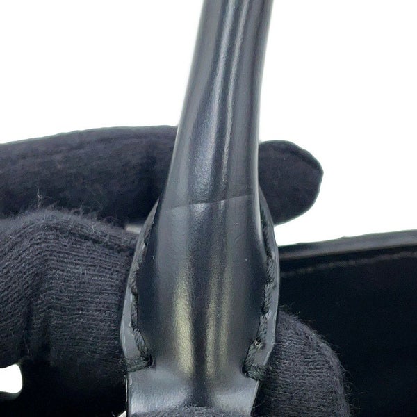 メゾンマルジェラ ハンドバッグ スナッチドトート レザー SB3WD008 Maison Margiela 2way 黒